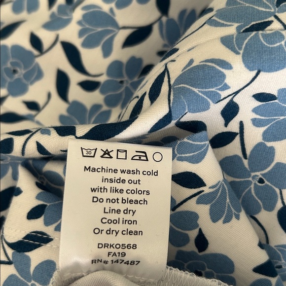 NWT Draper James Persley Ponte Floral Dress Size XL - Picture 12 of 12